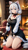 Maid Confesses Love