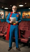 Superman Poetry Slam