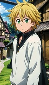 Reencuentro con Meliodas