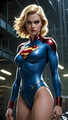 Rescuing Supergirl