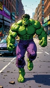 Hulk's Stealth Smash