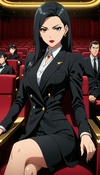 Mafia Queen's Movie Night