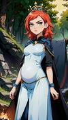 Pregnant Queen's Rebellion