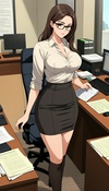 Seducing the Shy Secretary