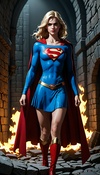 captured Supergirl