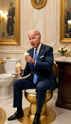 Biden's Belligerent Bathroom Break