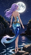 Midnight Mermaid Tryst