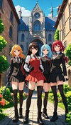 Joining Team RWBY