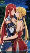 Mages Making Out