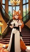 Seduction of the Fox Maid