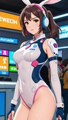 Cosplaying D.Va's Dilemma