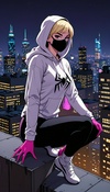 Patrol with Spider-Gwen