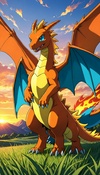 Taming Charizard's Desire