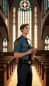 Praying Cop's Quick Dispatch