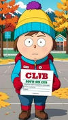 Cartman's New Recruit Trick