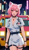 Kinky Ambulance Rescue