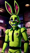 Confronting Springtrap