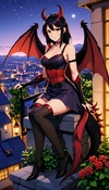 Dating the Succubus Dragon