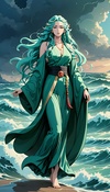 Worship the Sea Goddess