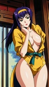 Seducing Faye Valentine