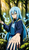 Spell-Hunting with Rimuru