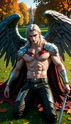 Heal the Fallen Angel