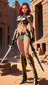 Desert Ruins Bikini Quest