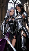 Chained by Dark Elf Twins