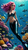 Race the Rebel Mermaid