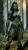 Mating with the Orc Temptress