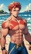 Seducing the Hero at the Beach