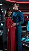 Pregnant on the Enterprise