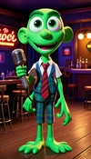 Alien Karaoke Blunder