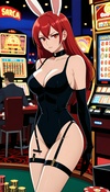 Undercover Bunny's Casino Investigation