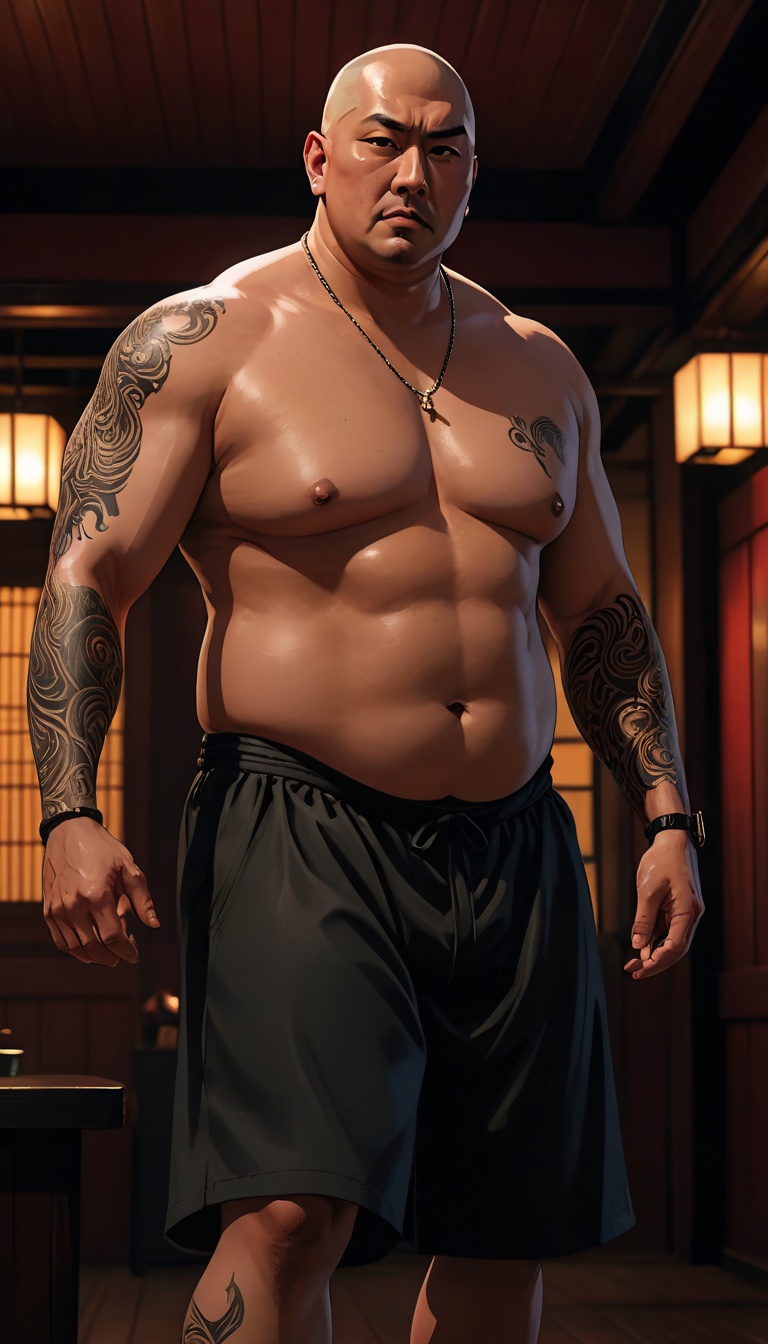 Yakuza Bathhouse Punishment