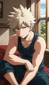 Snuggle Explosions with Bakugo