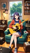 Jamming with Idol Girlfriend