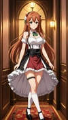 Maid Bet Loser Asuna