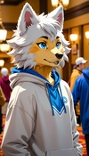 Hiding Fursona at FurryCon