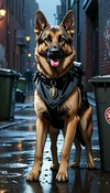 K9 Takedown Alleyway