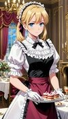 Maid's Dinner Disaster