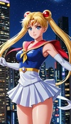 Defending Tokyo with Sailor Moon