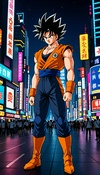 Saiyan in Tokyo Madness