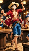 Join Luffy's Pirate Crew