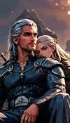 Hunting Silence with Geralt