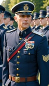 (Special Request For TwistedMuse) Charles Jr: Military Academy