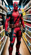 Shopping Spree with Deadpool