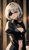 Teleporting 2B's Return