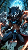 Escape Wolf Art Online