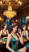 Hustle at the Speakeasy Poker